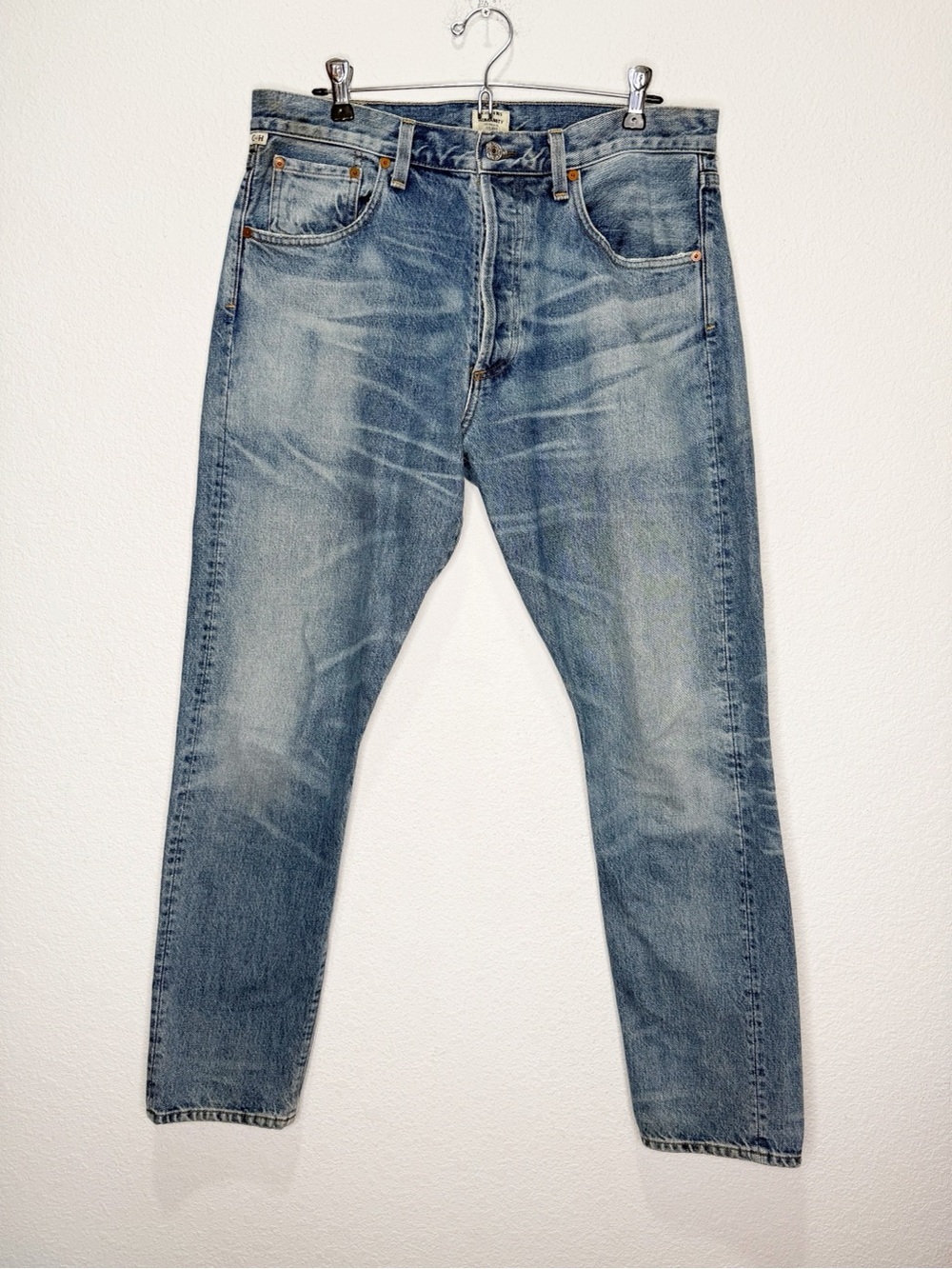 Citizens of Humanity Rowan Relaxed Slim Jeans Button Fly